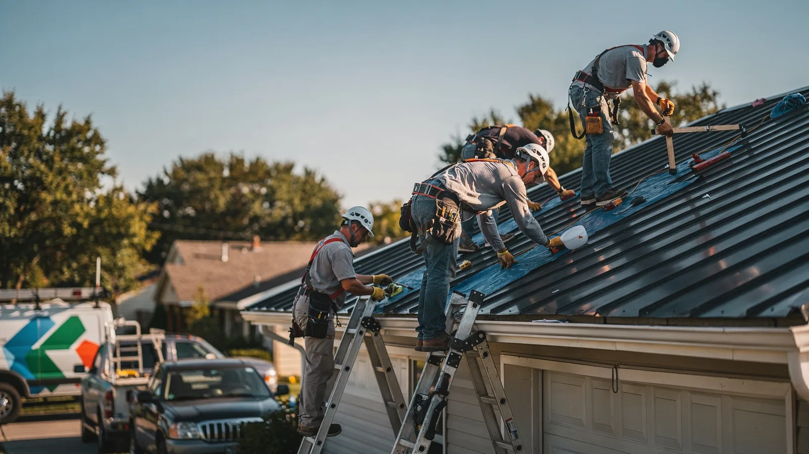 Metal Roof Installation in Greenfield, IA near me
